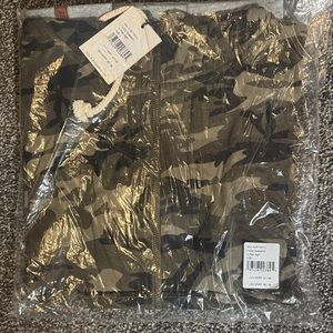 AMPERSAND AVE Camouflage Hoodie